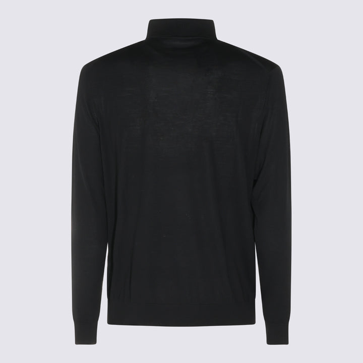 Kiton Sweaters - Black | b89b09b24cc80ab4003b6311c60d0a6c3583c74c