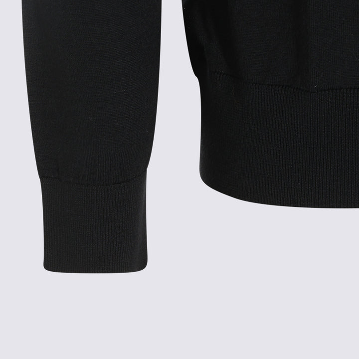 Kiton Sweaters - Black | 3722ec4c11a9c09aaad19205600e47e3a5f50c6a