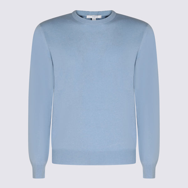 Sweaters Malo Blu