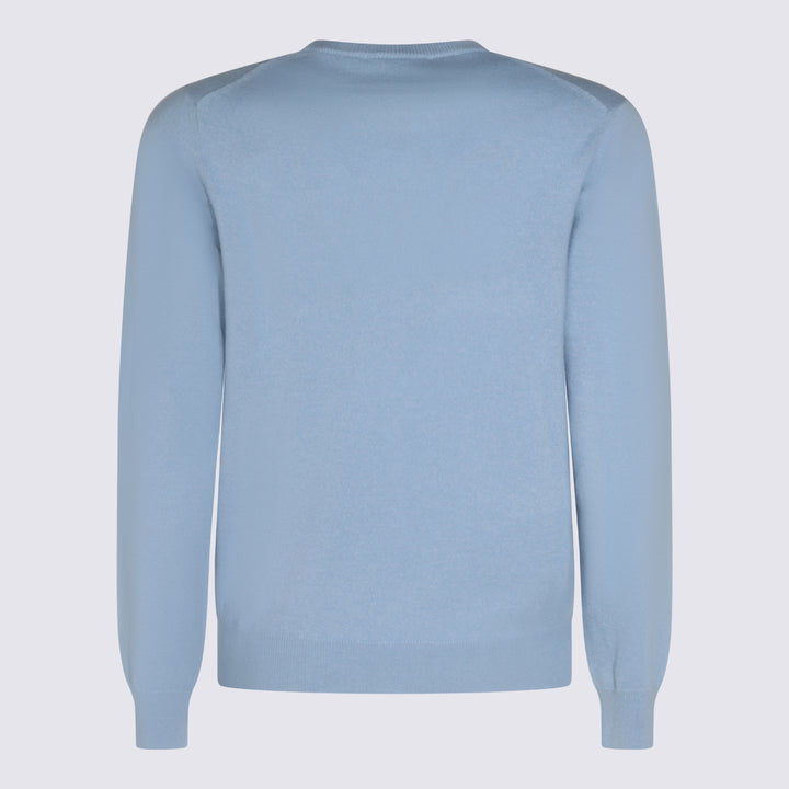 Malo Sweaters - MALO BLU | ab0730905a14e818fd8fbd6af9e4c54824c90ad2
