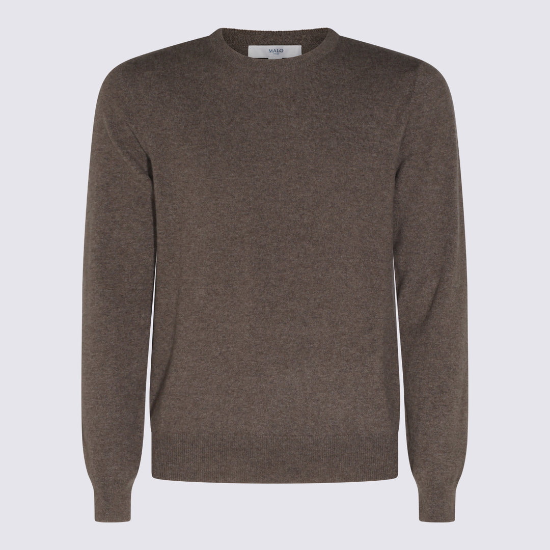 Malo Sweaters - TOBACCO | c877b5a18d716fe0b4881cf6dab019012a4c8f9d