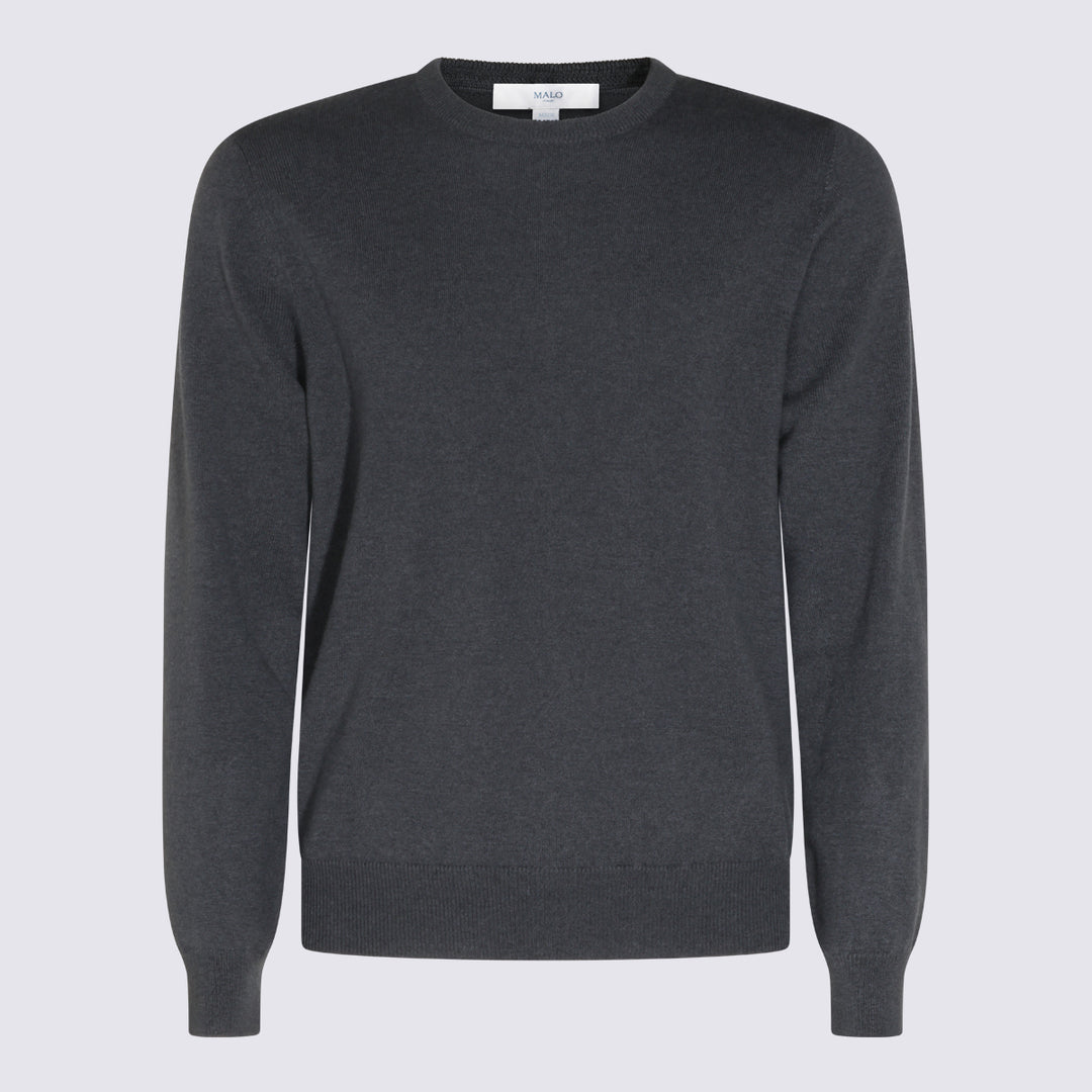 Malo Sweaters - IRON GREY | 001209f270018d929675bd1cc177c53f22da1afb