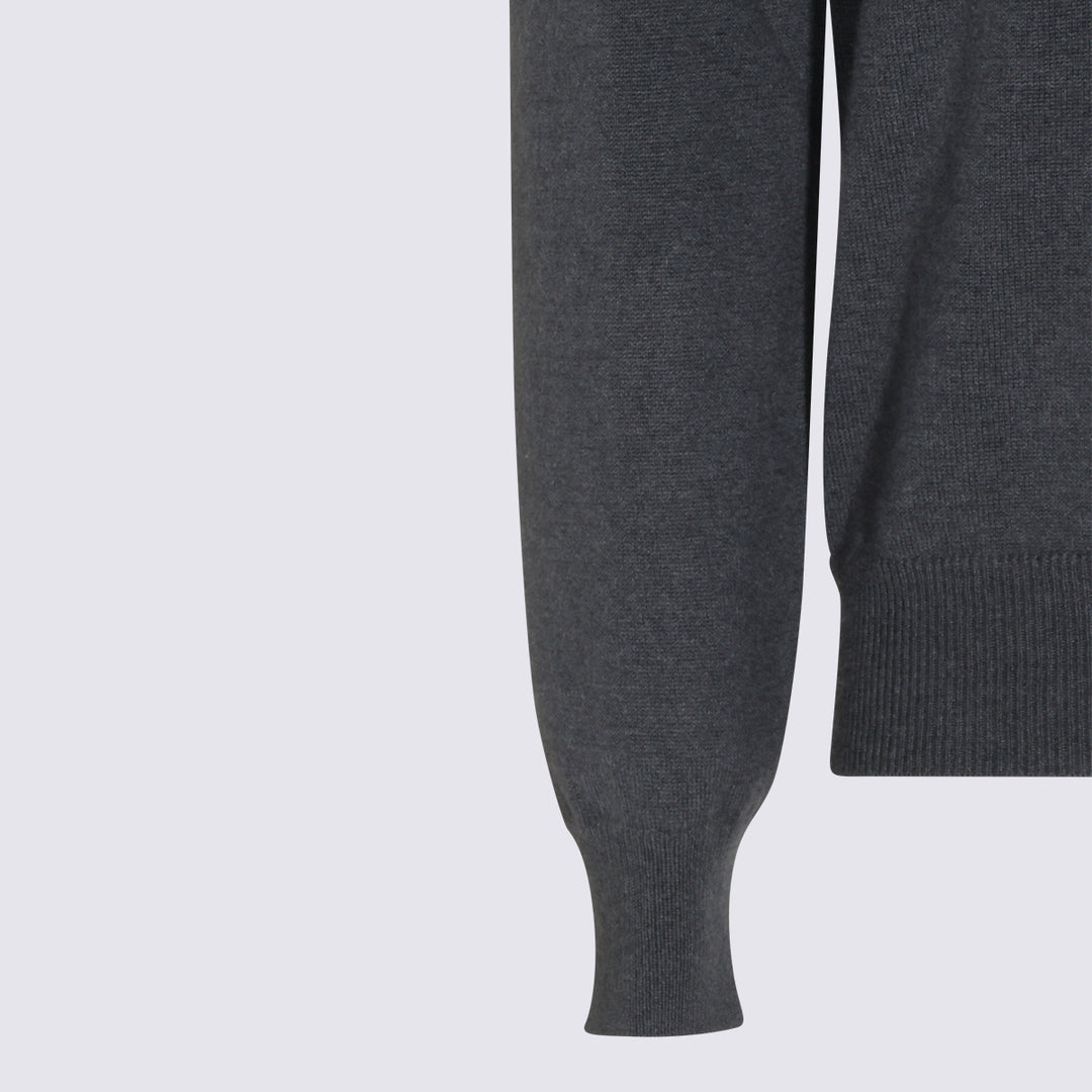 Malo Sweaters - IRON GREY | cb780c091d2b1f1f7c0116ea1bca4314844ed70f