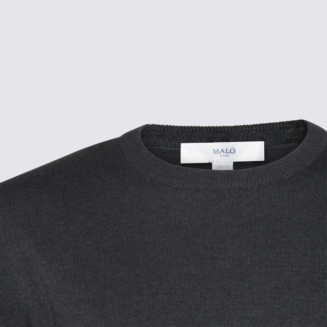 Malo Sweaters - IRON GREY | d335d1d4121401dfb1929b0afe91f234f0519da5