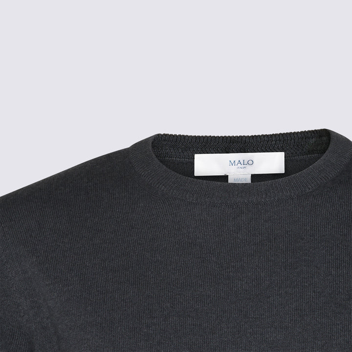 Malo Sweaters - IRON GREY | d335d1d4121401dfb1929b0afe91f234f0519da5