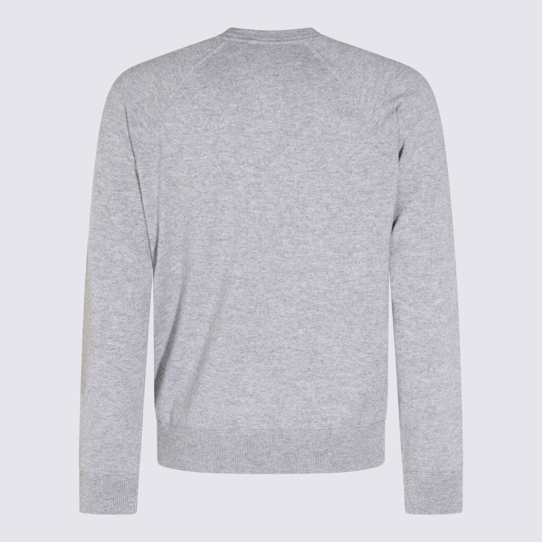 Malo Sweaters - Metallici e grigi | 7d14b40ec24a56b35d2ba61709fcdb3f6aa7860f