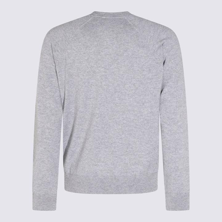 Malo Sweaters - Metallici e grigi | 7d14b40ec24a56b35d2ba61709fcdb3f6aa7860f