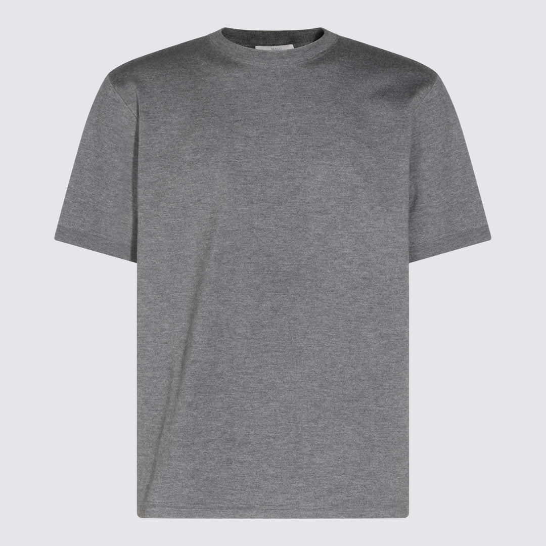 Malo T-shirts and Polos - Metallici e grigi | e5b222c078fb458cef8e91c7011645b64bf4531e