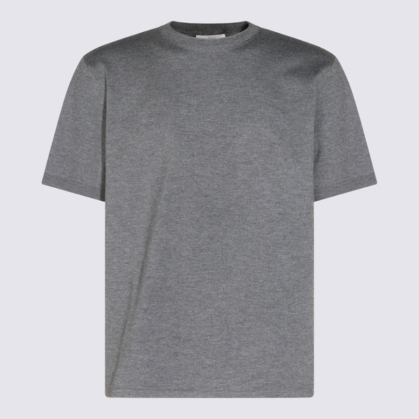 T-Shirts And Polos Metallici E Grigi