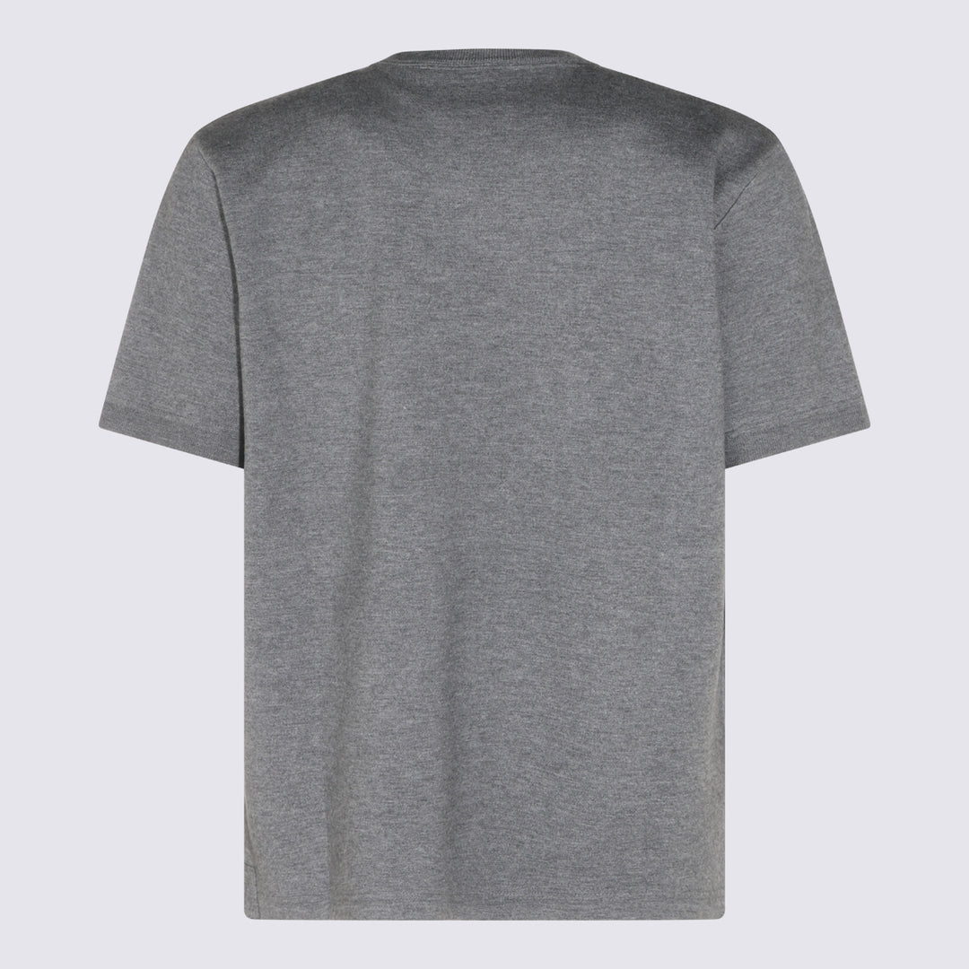 Malo T-shirts and Polos - Metallici e grigi | 0f4e5e232fa4a54d93aac89f58cb121c7c8ac785