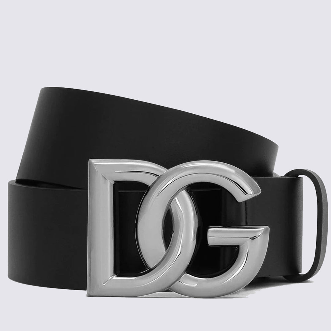 Dolce & Gabbana Belts - BLACK/SILVER | 1bc0a356d21b86d5f1cd5a49149ea30731334c14