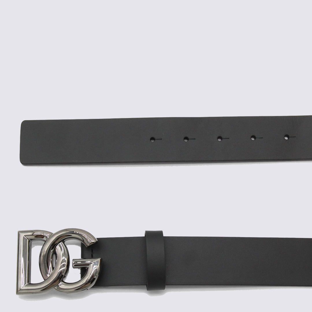 Dolce & Gabbana Belts - BLACK/SILVER | 33ef02b25b35ac5f32db3f94059cd7b7d4f15794