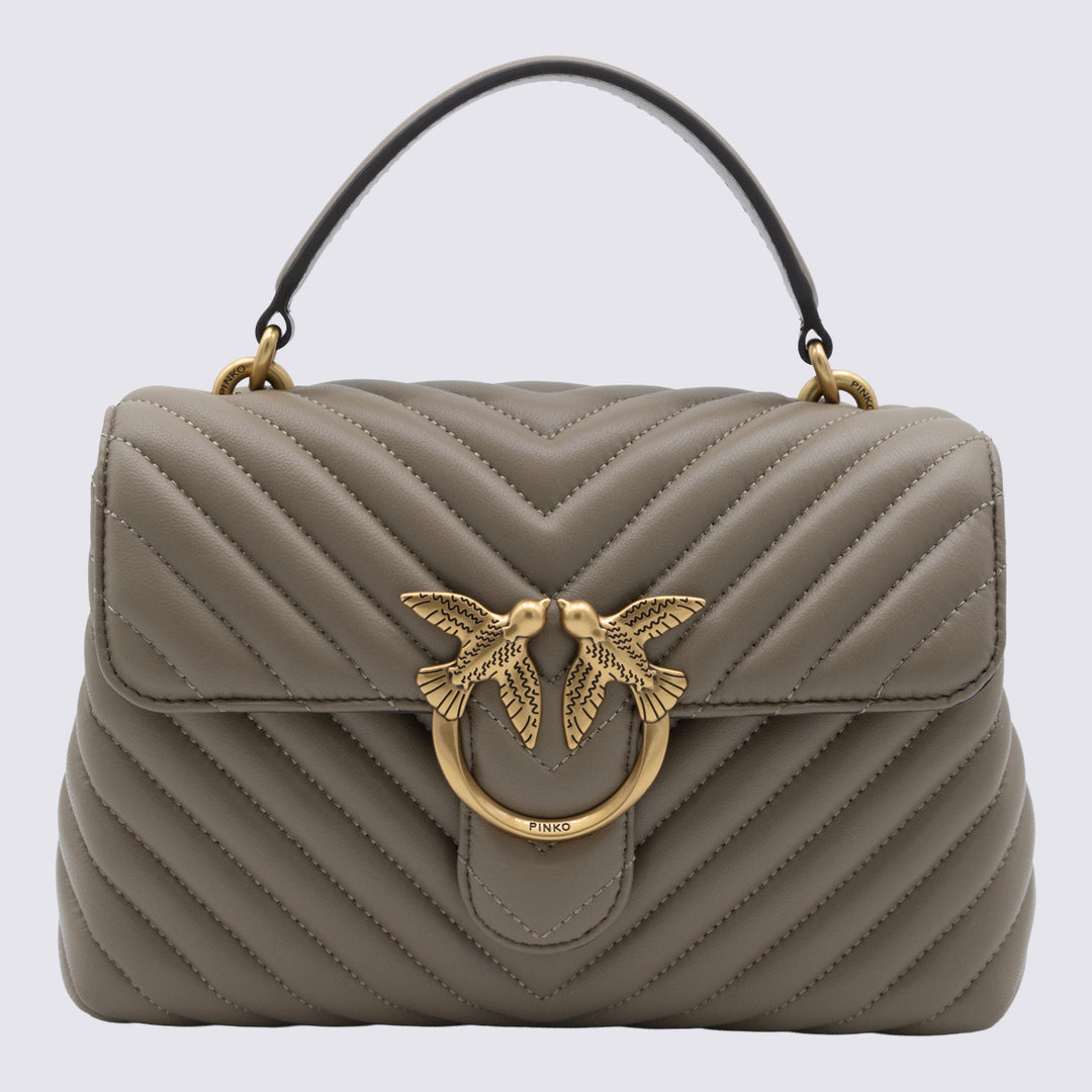 Pinko Bags - Metallici e grigi | 3237ef247ab920423d9f36d4364f0ec6dda8301e