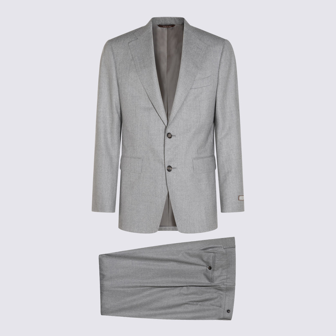 Canali Dresses - Grey | f1088b716f7160002670afde3fbdcca9a1169835