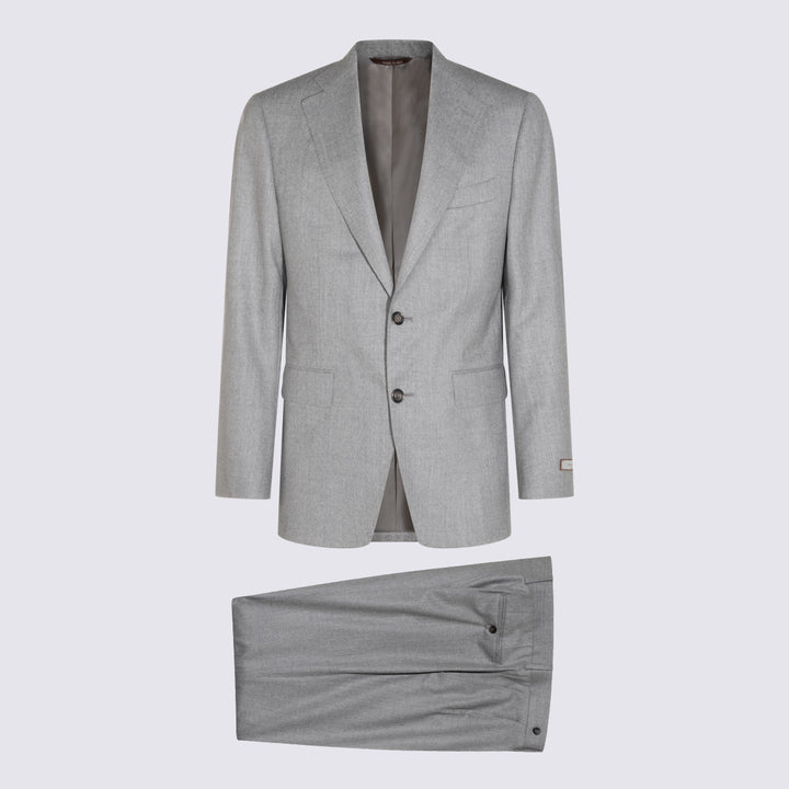 Canali Dresses - Grey | f1088b716f7160002670afde3fbdcca9a1169835