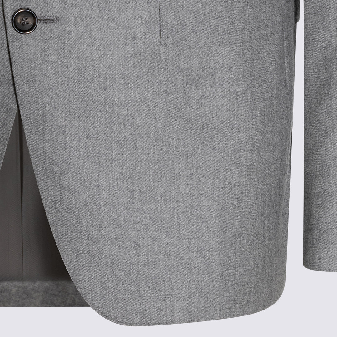 Canali Dresses - Grey | f09fe099c174efa92aef4828944a857705ebe595