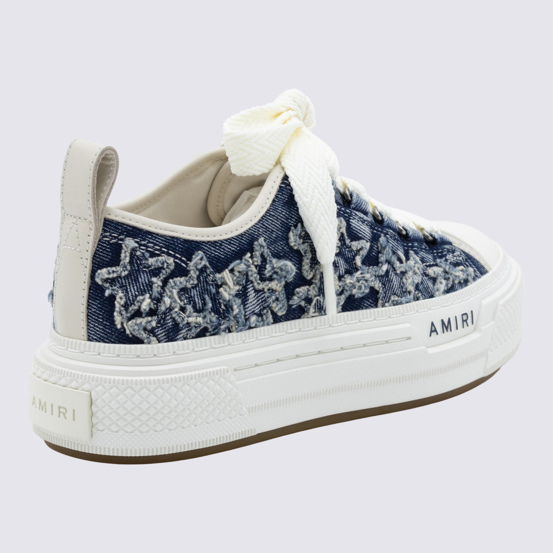 Amiri Sneakers - Blue | 030bc2def138fcae11f56ebbc28b9cdd92489d4f