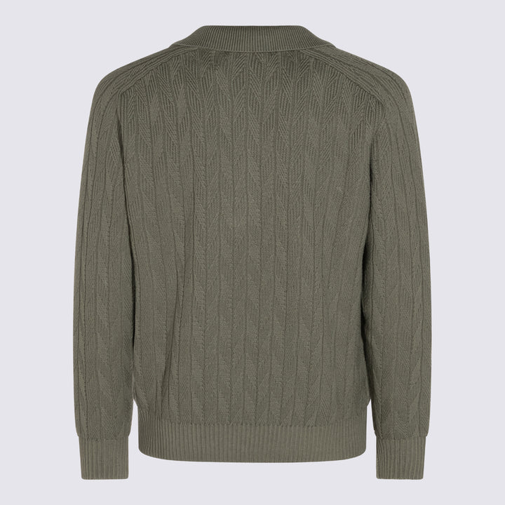 Canali Sweaters - Blu e Verdi | 4f8da09f7b0cf0cd0b07f2e995b4ea3d32bac35a