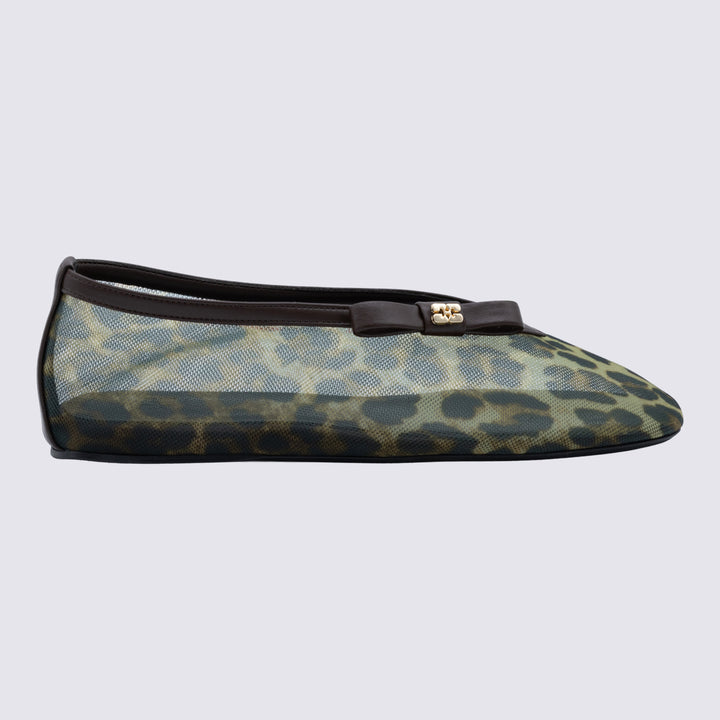 Ganni Flat shoes - ALMOND MILK | 5d5e07ce9fae4b96c942a3c6d1b1d903e0eaf208