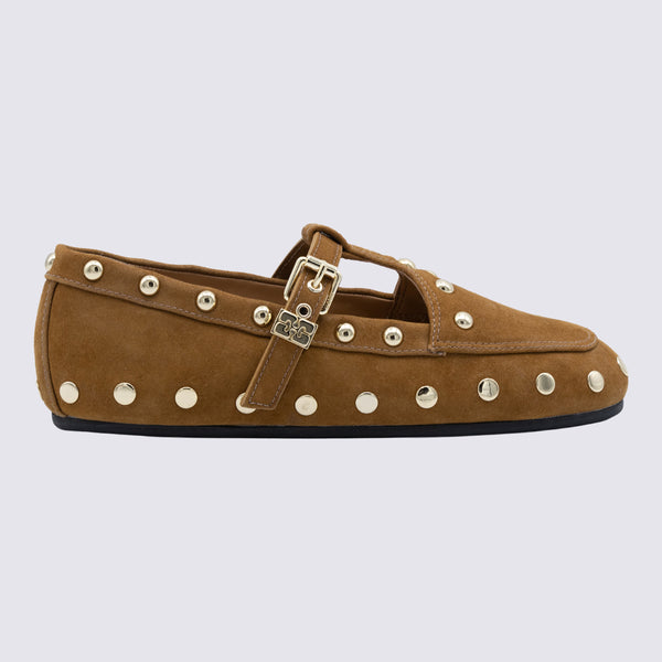 Flat Shoes Caramel Cafe