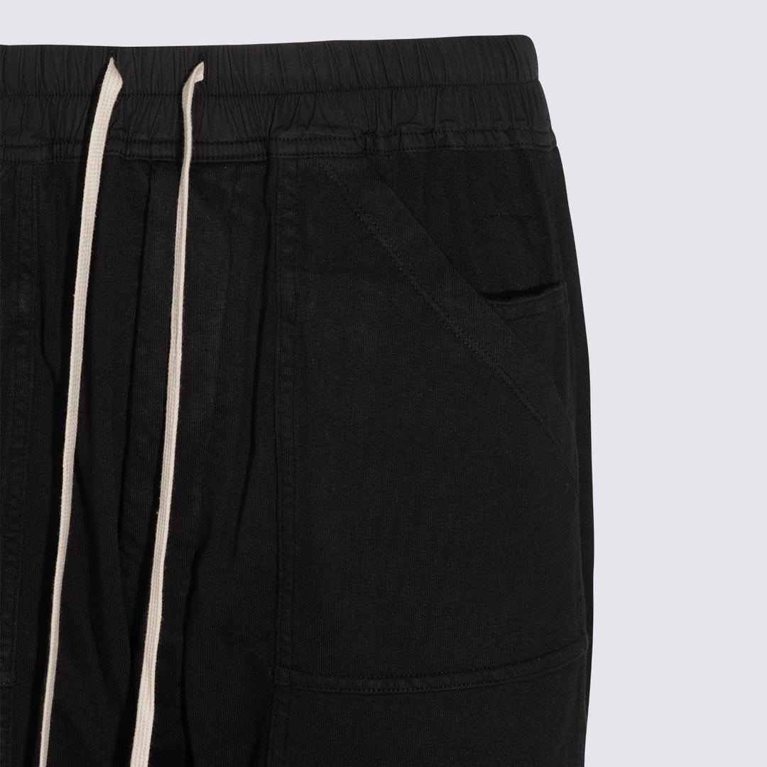 Rick Owens Drkshdw Trousers - Black | 93a75f01458225a03358b7dfc4c1fdd915e3b679