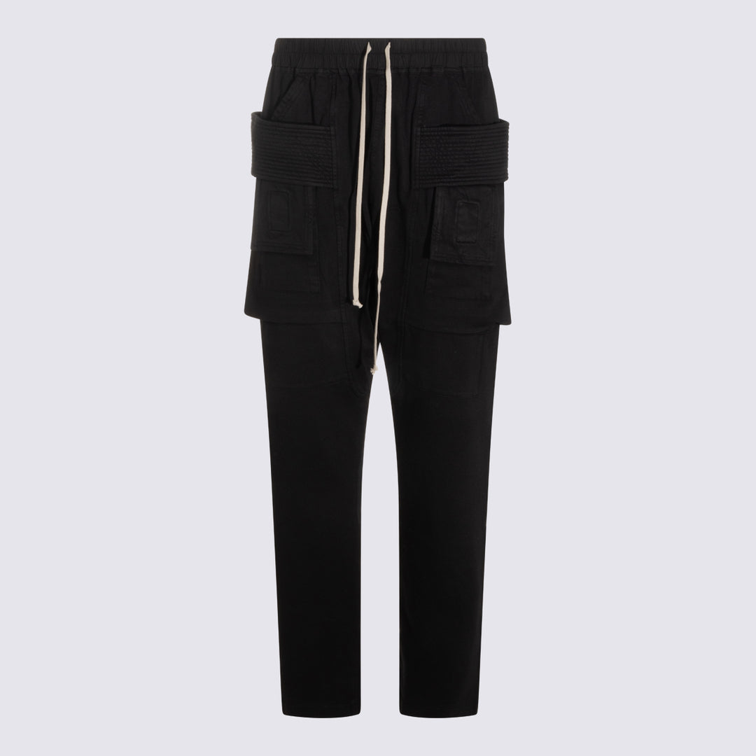 Rick Owens Drkshdw Trousers - Black | 879790d5bdc97bd4f1912f74cb924c9fb6a32c8f