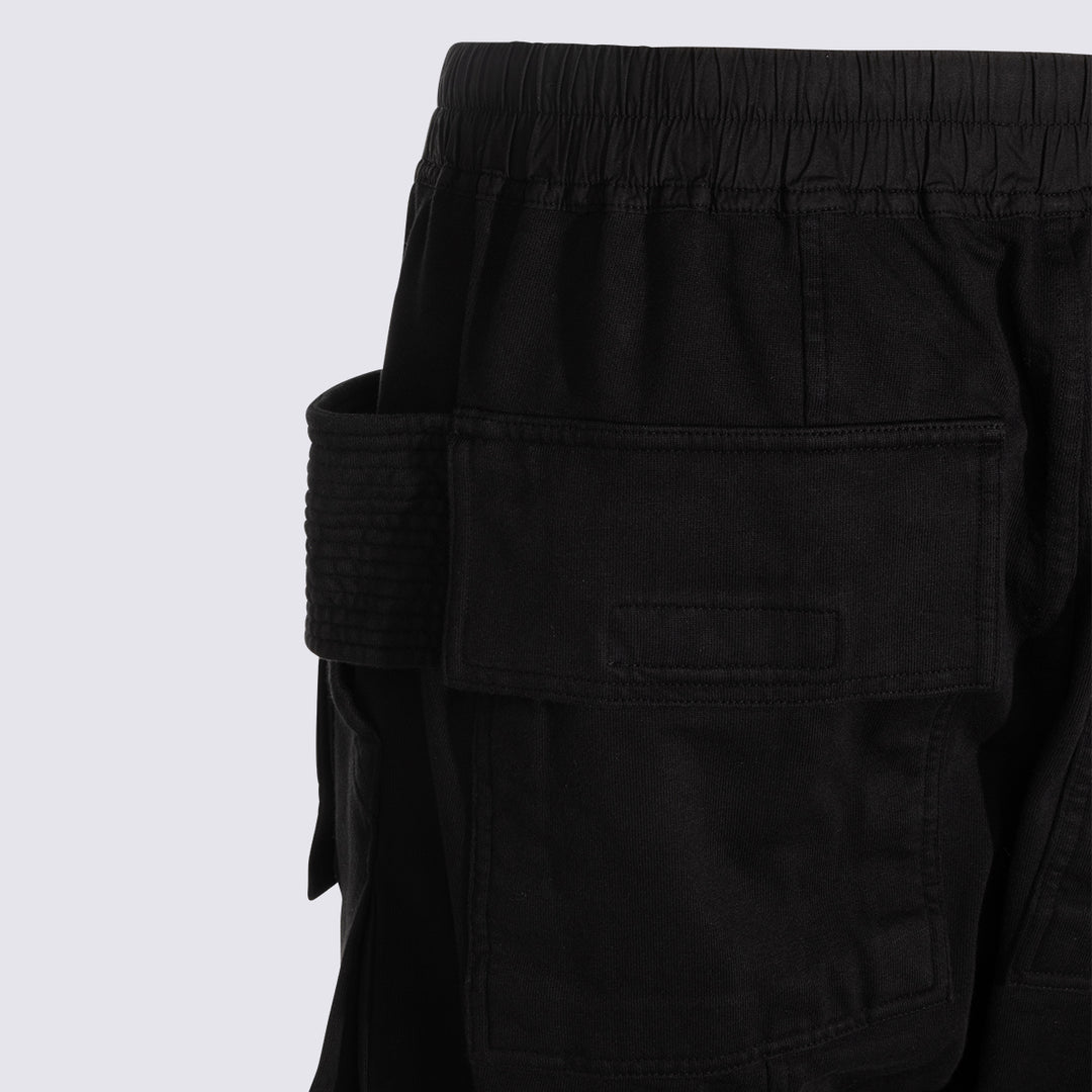 Rick Owens Drkshdw Trousers - Black | 6669af80b798ac93ff5cc990c086341b54345a06