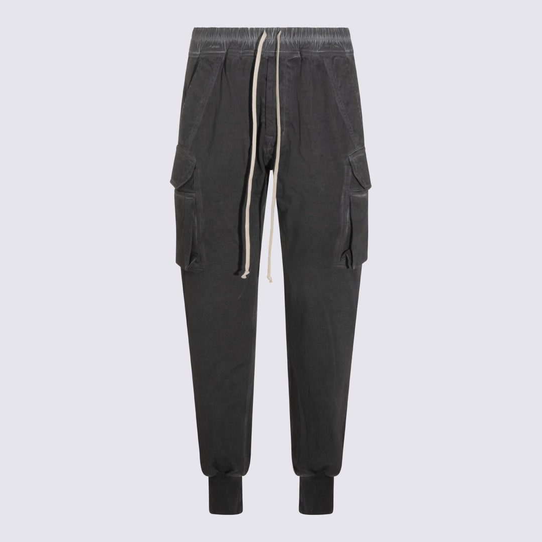 Rick Owens Drkshdw Trousers - FADED BLACK | bb45c1fbd5e0ce0664dcd5b076d90eea8fd83e99