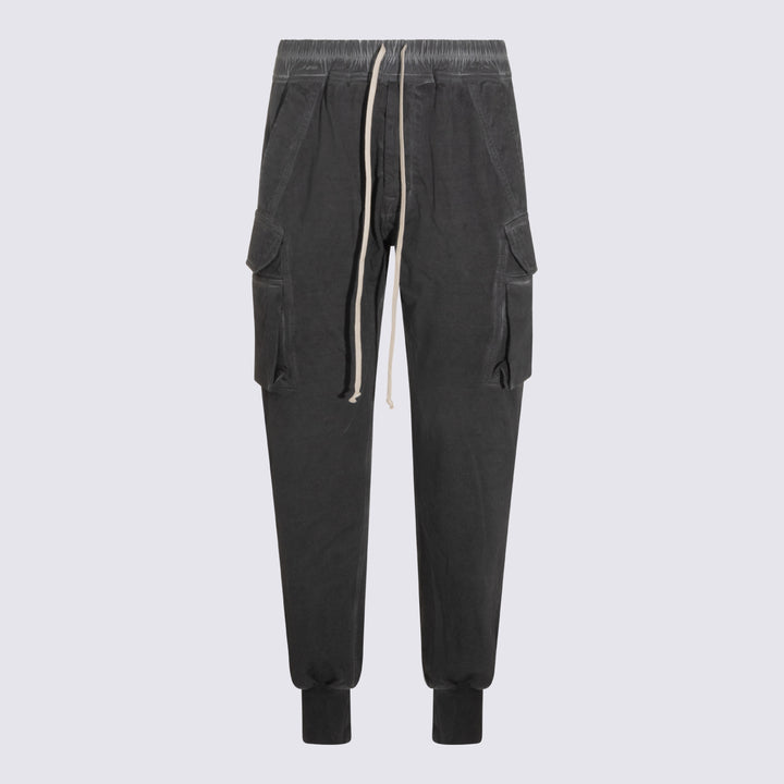 Rick Owens Drkshdw Trousers - FADED BLACK | bb45c1fbd5e0ce0664dcd5b076d90eea8fd83e99