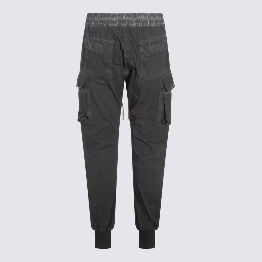 Rick Owens Drkshdw Trousers - FADED BLACK | 3f599d5fd45cda87f55d4a7464551864da09d765