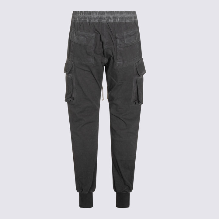 Rick Owens Drkshdw Trousers - FADED BLACK | 3f599d5fd45cda87f55d4a7464551864da09d765