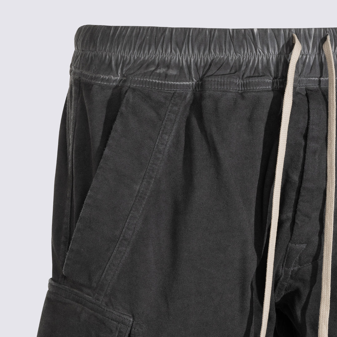 Rick Owens Drkshdw Trousers - FADED BLACK | 6c7df89f98d708c3797180cb691e5885850f7775