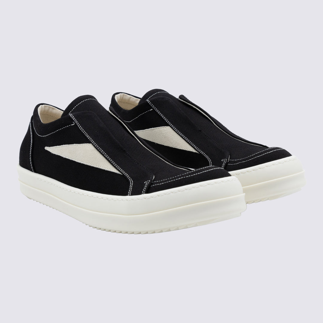 Rick Owens Drkshdw Sneakers - BLACK/MILK | b49f75ef5cc70c3391852784262512bdf102a137