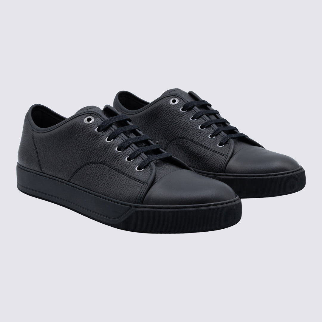 Lanvin Sneakers - Black | ba4585e527edf13feaed848647f2b7d7e1c08798
