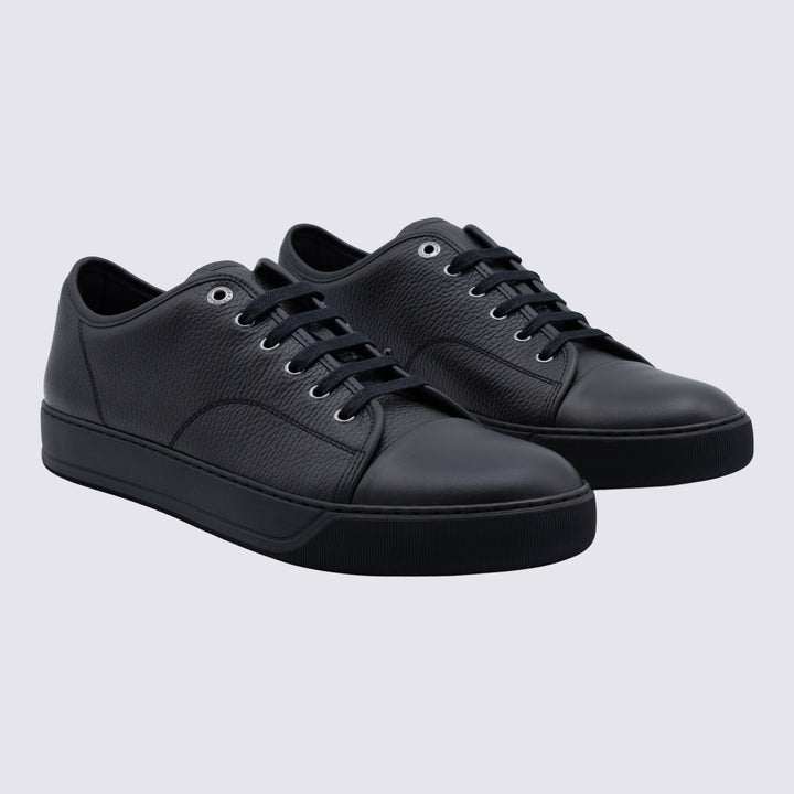 Lanvin Sneakers - Black | ba4585e527edf13feaed848647f2b7d7e1c08798
