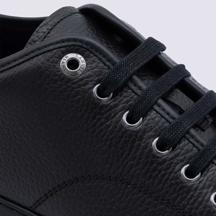 Lanvin Sneakers - Black | ba62c49e41b15ac870b13ccced5ded15366eb1de