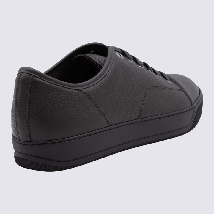Lanvin Sneakers - CHOCOLATE | 64c7683c64c7fb774069fa58cdec5df0807cd03a