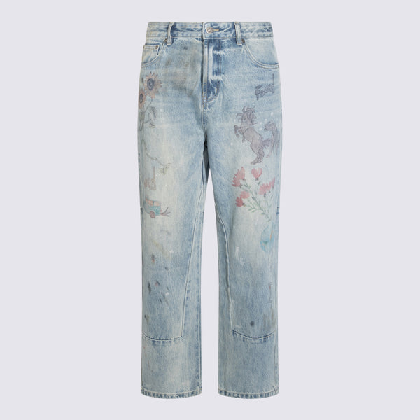 Jean bleu clair vintage