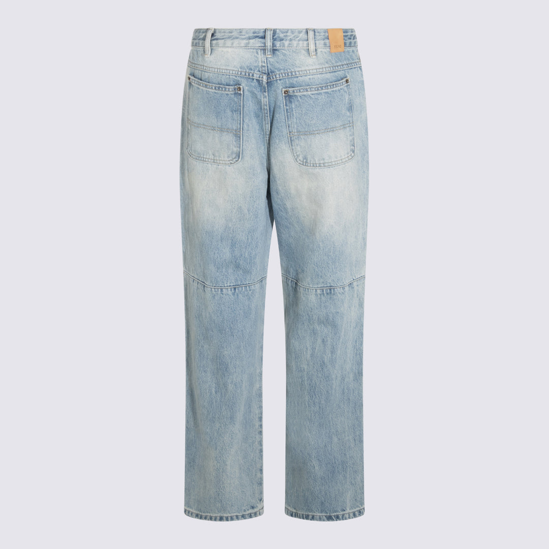 Found Jeans - LIGHT VINTAGE BLUE | aa91b2ad7dfef8dbf79f2c5a3acdb4f8a2f41768