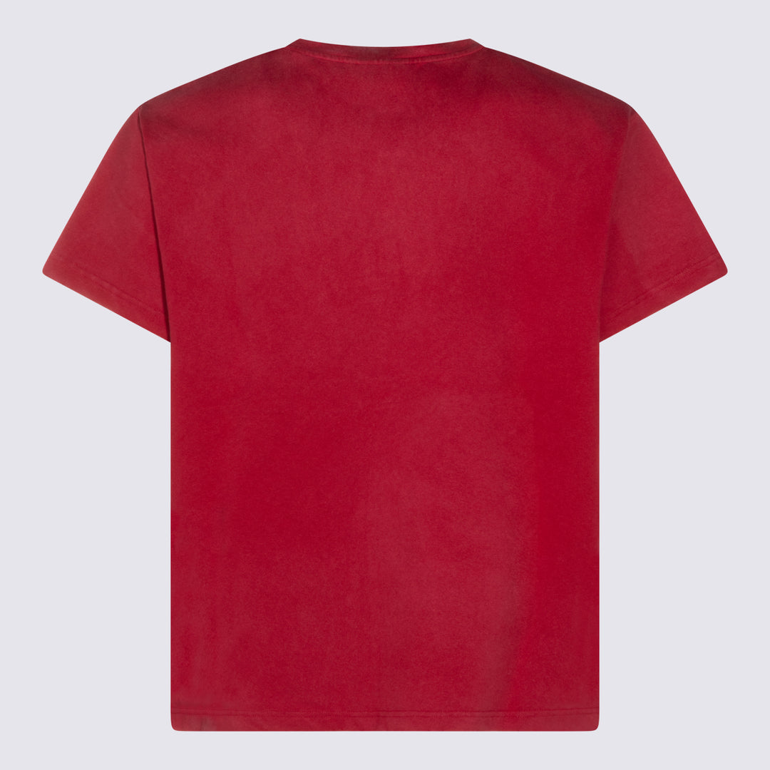 Found T-shirts and Polos - WASHED OXBLOOD | 621a20958e126fb1737aee02a7fe0cf2d27f5569