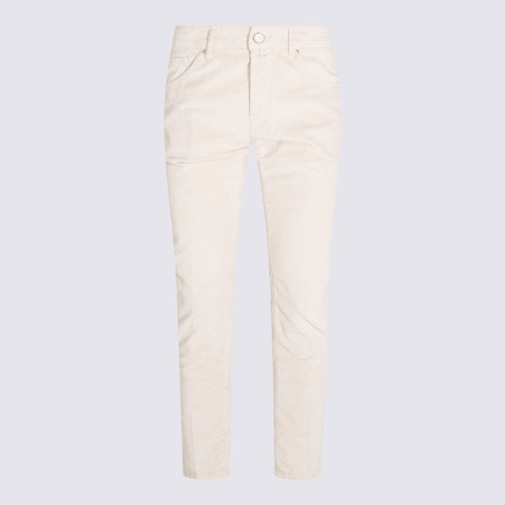 Jacob Cohen Trousers - Light grey | 53539efbdf6c48ab45ee49d55eaa57a5446f2598