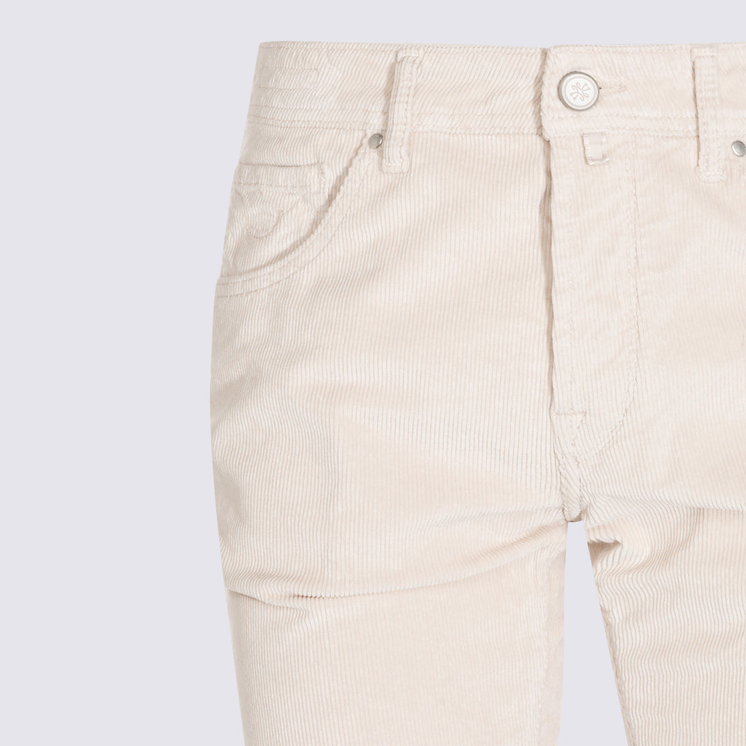 Jacob Cohen Trousers - Light grey | e6d731a49cf8dc31f190495abc7a6bde9d905e53