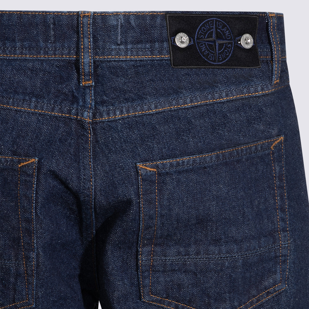 Stone Island Jeans - Dark blue | b613f09dceb7f23dd6da9c49a0ea22b4fbb01fe5
