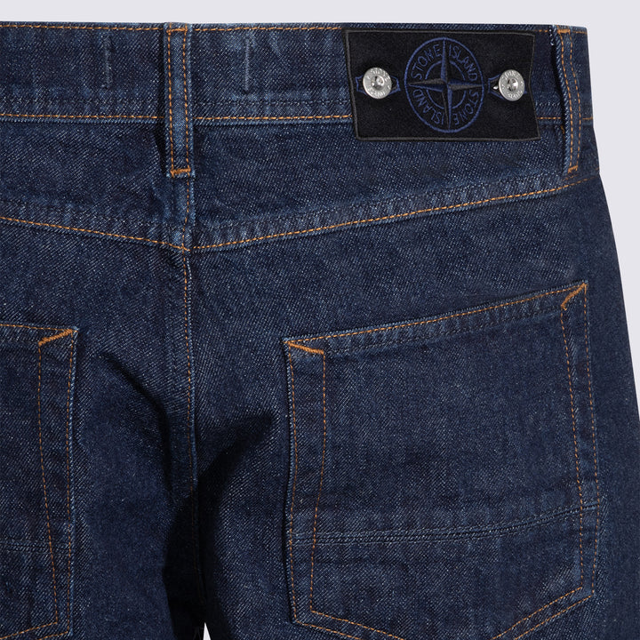 Stone Island Jeans - Dark blue | b613f09dceb7f23dd6da9c49a0ea22b4fbb01fe5