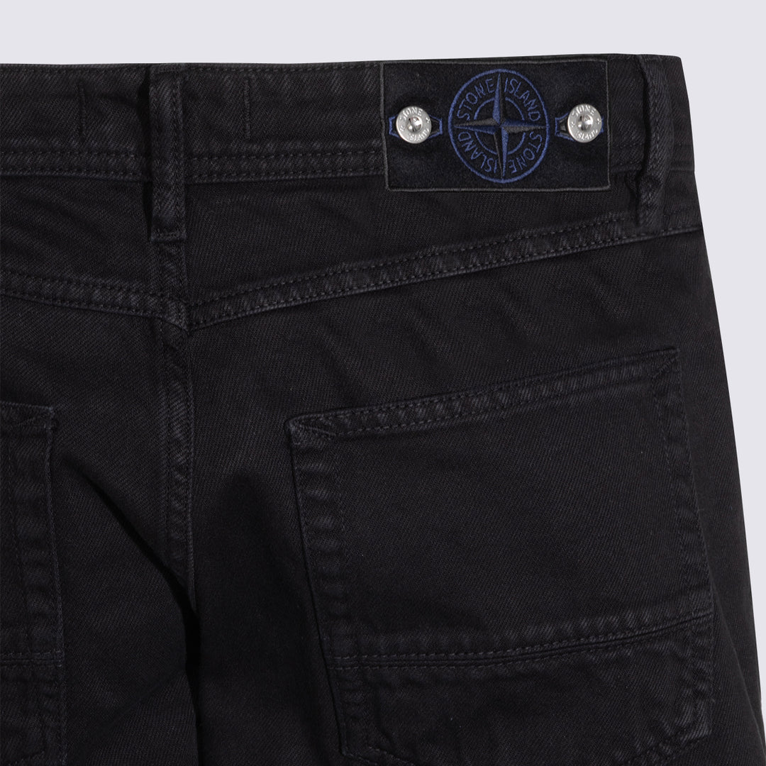 Stone Island Jeans - Black | 1e256f7861e69a67707ec66cc2862f95286c539c