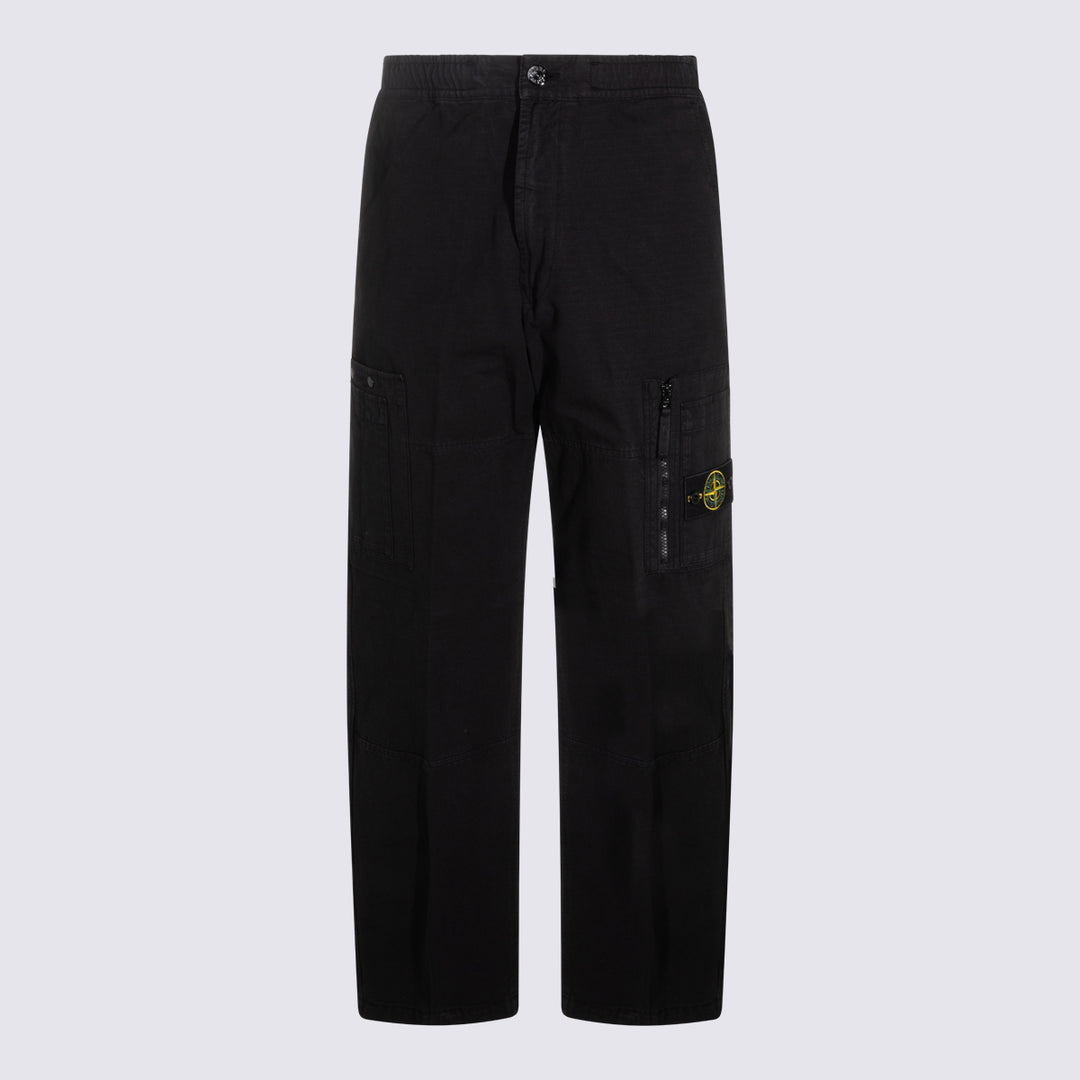 Stone Island Trousers - Black | 9de499a9e9526ddb69ffcd9f2a241cc6b289c737