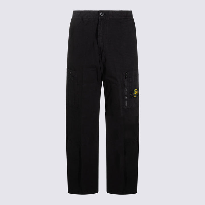 Stone Island Trousers - Black | 9de499a9e9526ddb69ffcd9f2a241cc6b289c737
