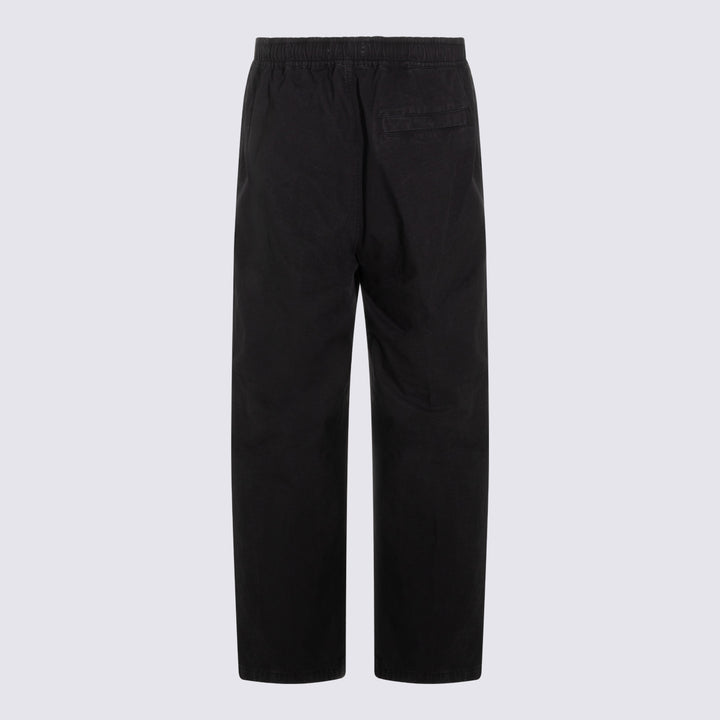 Stone Island Trousers - Black | c4f3ca4ce0d16c85403e614c1656c12b89f26b55