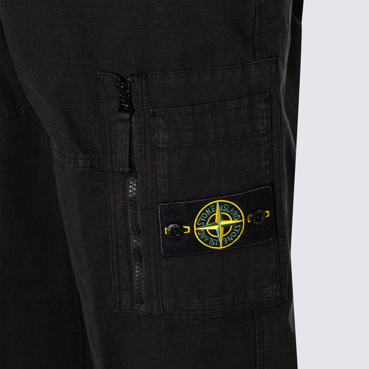 Stone Island Trousers - Black | 7db41165d7dd1efd33d935fd5d053f259a244398