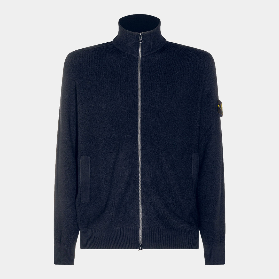 Stone Island Sweaters - NAVY BLUE | 98d9e12c33e051e123b7a12c525a76932aa78abb